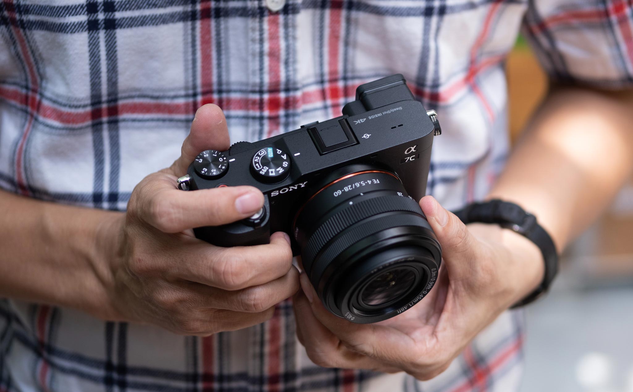 Trên tay Sony A7C: rất nhỏ gọn, đầy đủ tính năng, nhưng liệu có hài lòng  anh em?