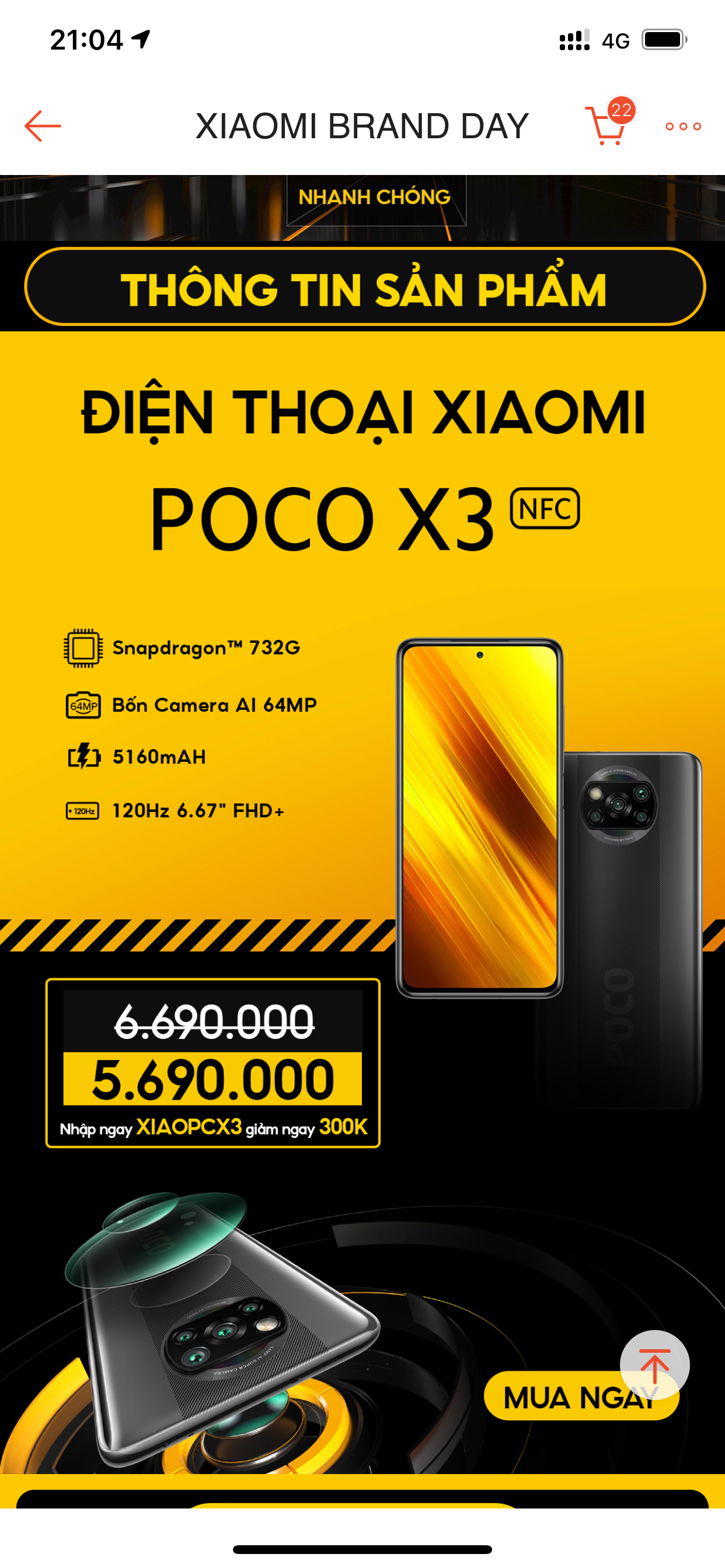 POCO X3 NFC
