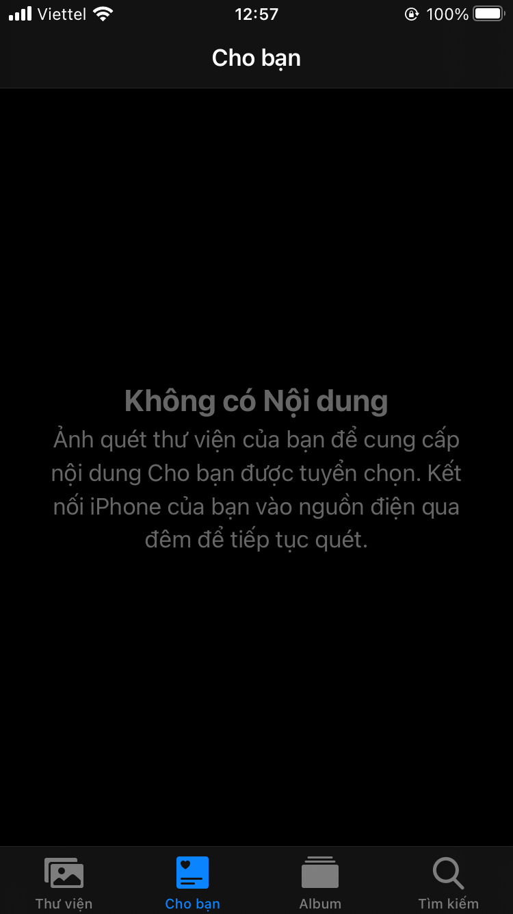 Ảnh Quét Thư Viện iPhone Là Gì?