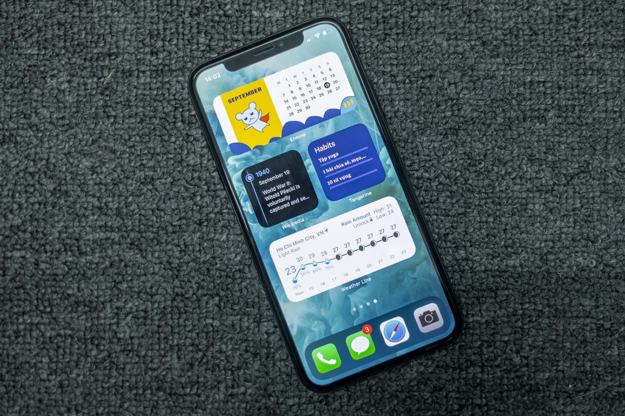 Với Widgets tiện ích trên iOS 14, bạn có thể tùy chỉnh màn hình chính của mình với những tiện ích và thông tin cập nhật mới nhất. Trải nghiệm sự linh hoạt và khả năng tùy chỉnh tuyệt vời của chúng tôi bằng cách tìm kiếm các widgets tiện ích đang có sẵn trên trang web của chúng tôi.