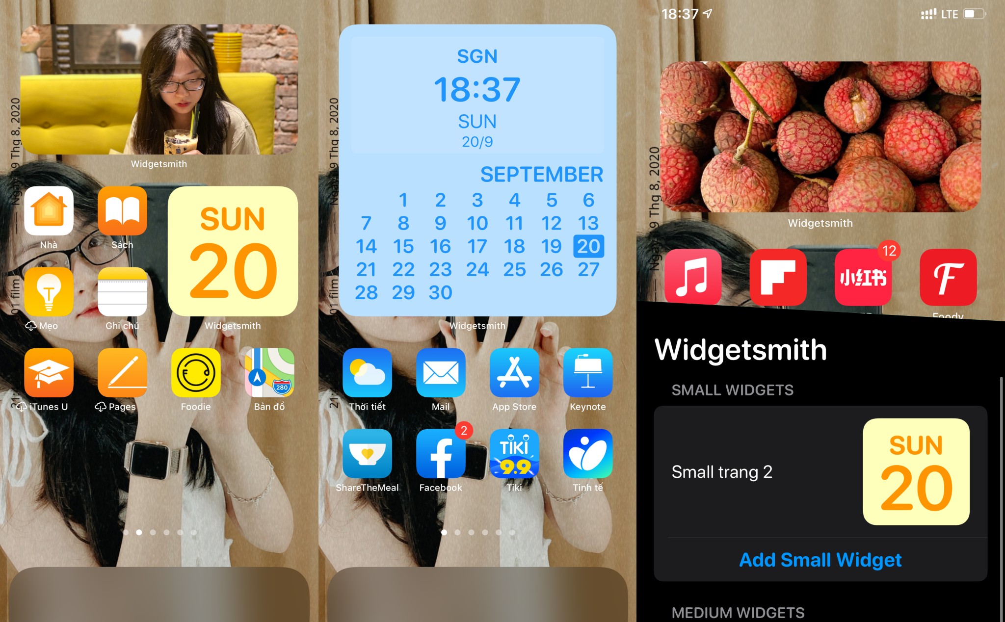 Hướng dẫn tạo widget iOS 14 rất xinh bằng app WidgetSmith | Viết ...