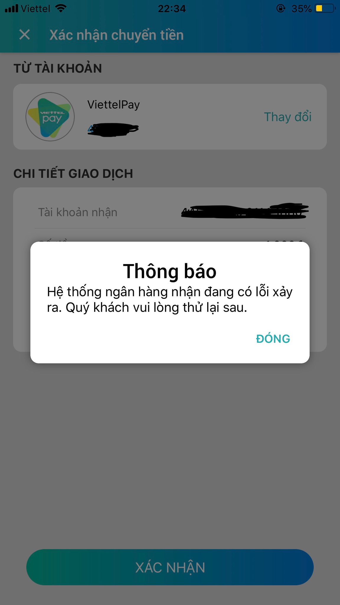 Viettelpay trang bị tính năng thanh toán thẻ tín dụng để làm gì mà ...