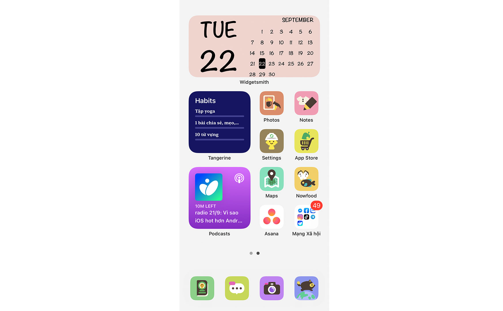 Tối ưu cho app hình nền iphone ios 14 và mang đến phong cách đỉnh cao