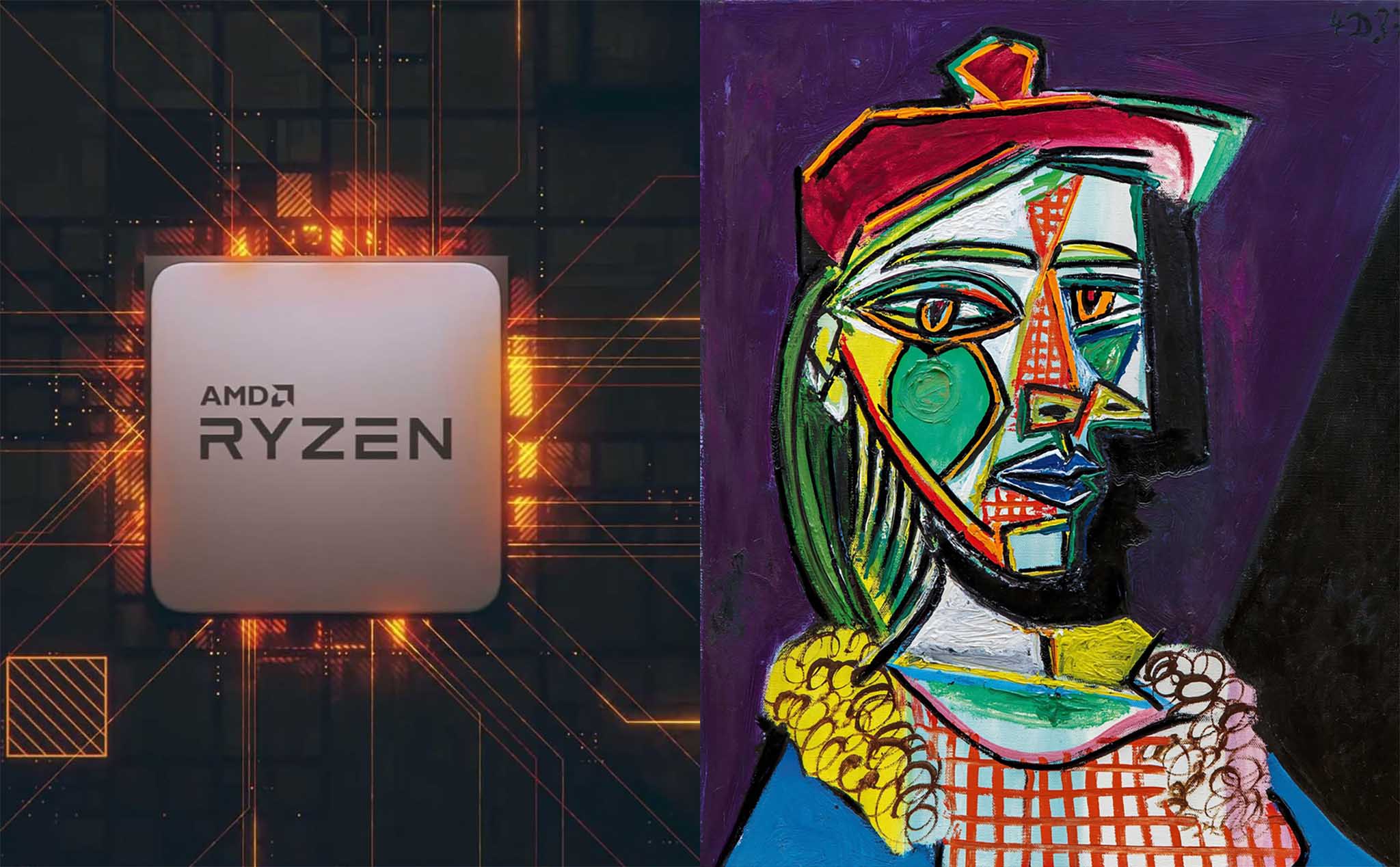 Ryzen matisse pinnacle ridge picasso hot sale