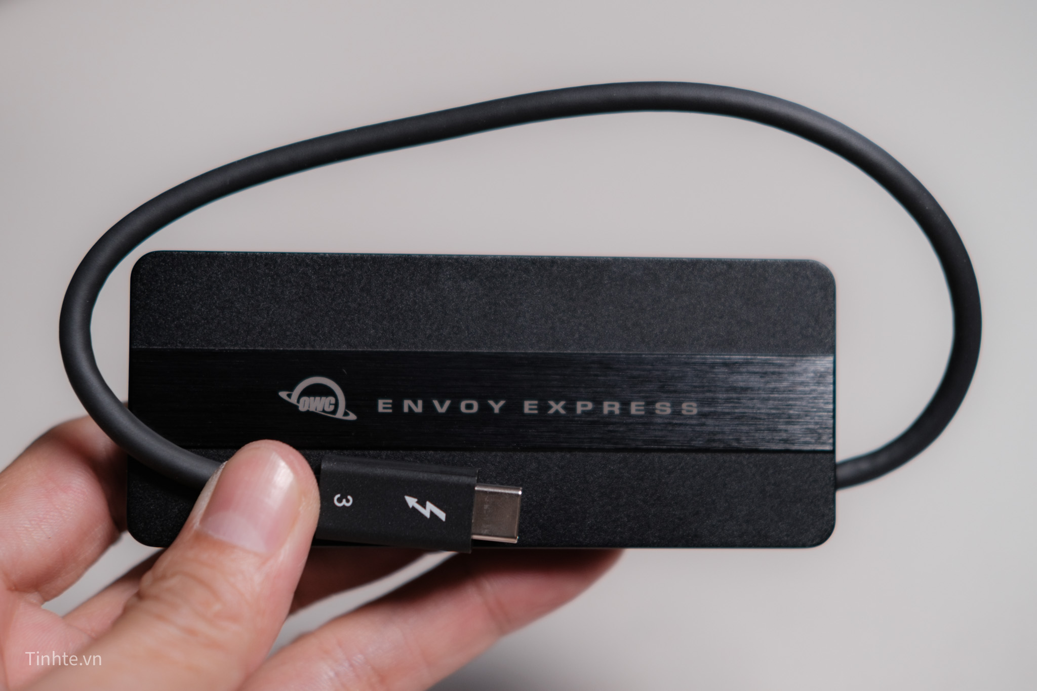 Trên tay OWC Envoy Express: Hộp SSD ngoài Thunderbolt3 di động đầu tiên của  loài người