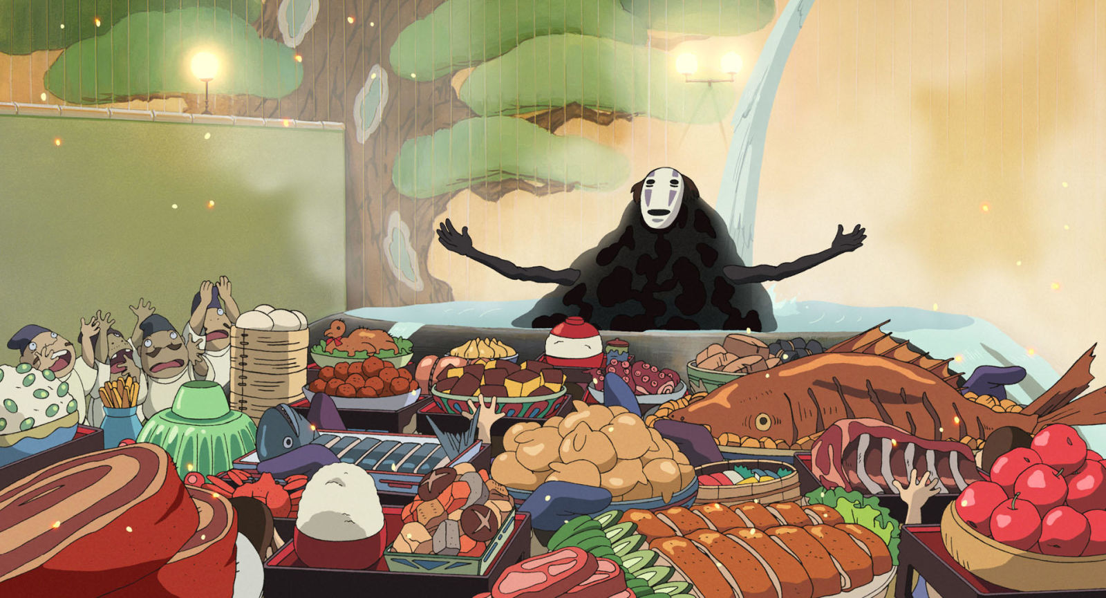 400 ảnh hoạt hình miễn phí của Studio Ghibli - Bộ ảnh nền phim hoạt hình  Nhật Bản