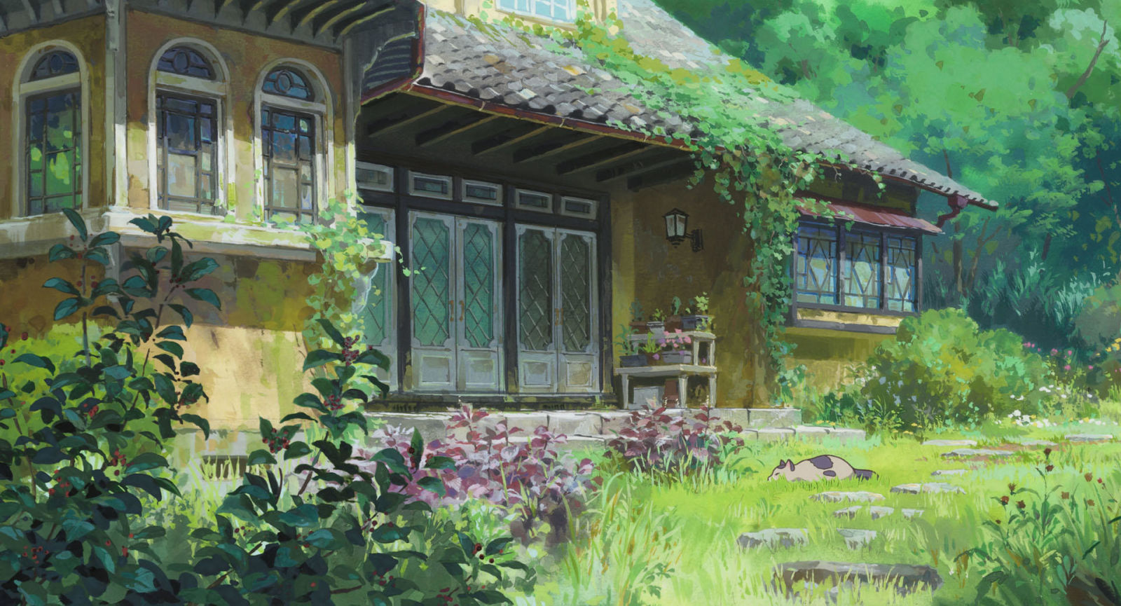 Mời tải về hàng trăm bức ảnh trong phim hoạt hình của Ghibli ...