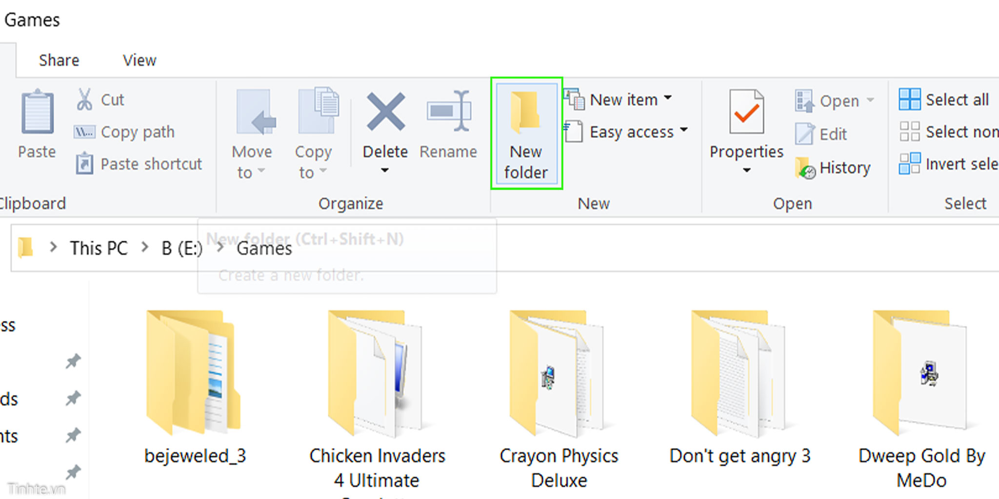 Tạo Mới Thư Mục (Folder) Trên Windows 10, Từ Đơn Giản Đến Phức Tạp