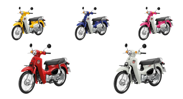 Honda Super Cub 2022 nhập khẩu từ Thái Lan giá bao nhiêu tiền Có gì đặc  biệt  websosanhvn