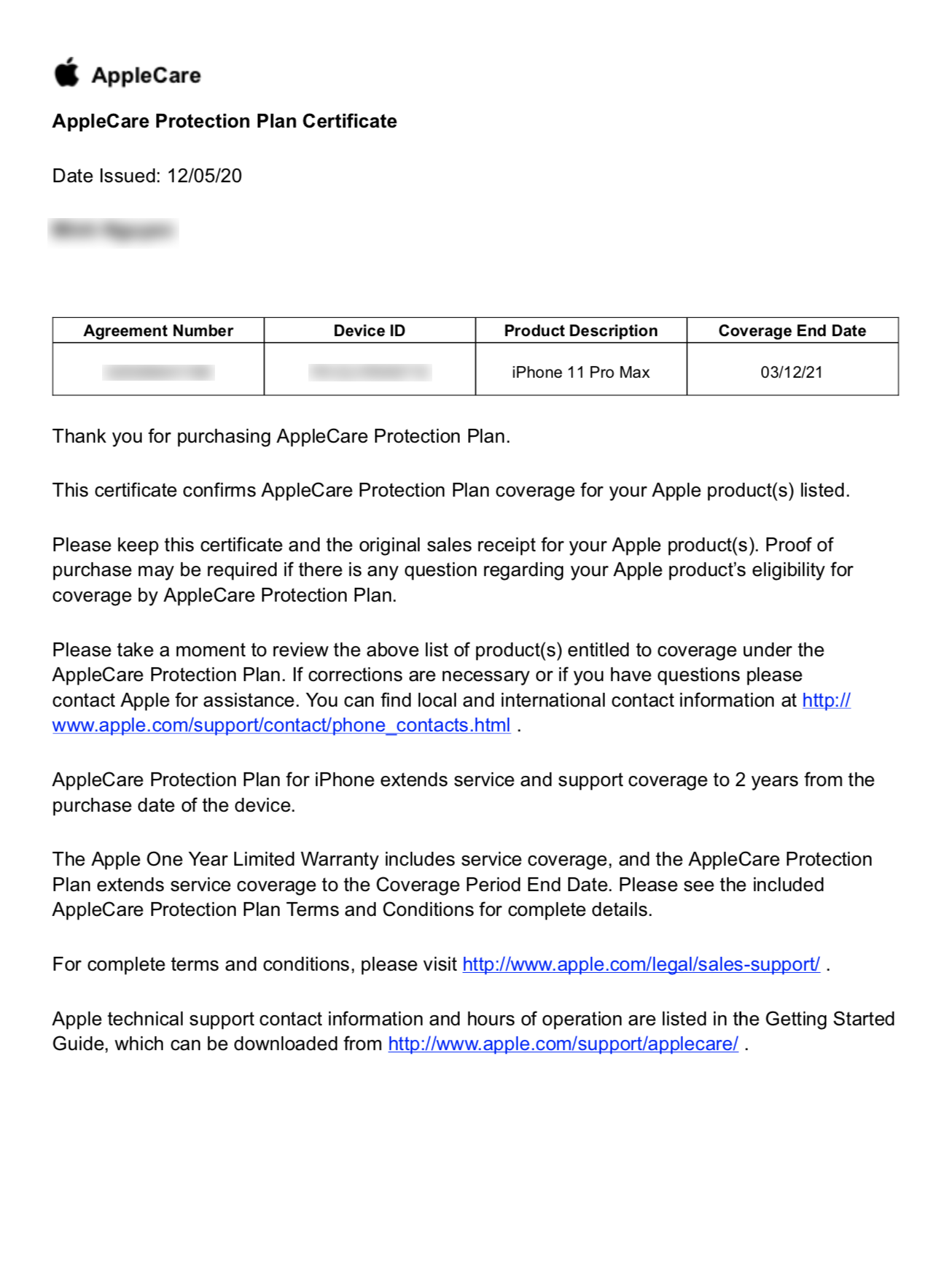 AppleCare iPhone TheApple.vn Viết bởi boyhk_206