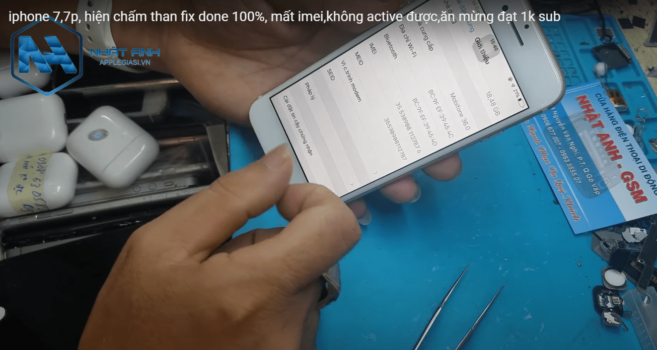 Giải phẫu” Apple iPhone 7, hé lộ bí mật về chip A10