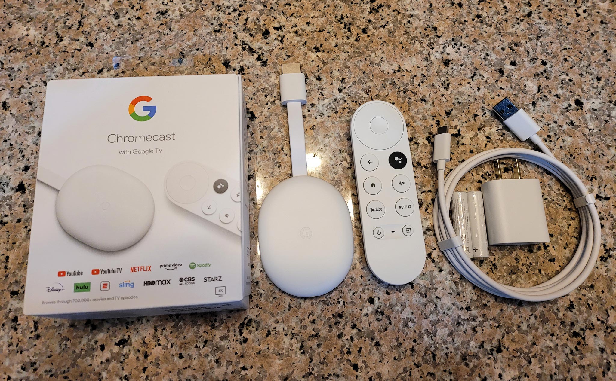 Trải nghiệm nhanh Chromecast 2020