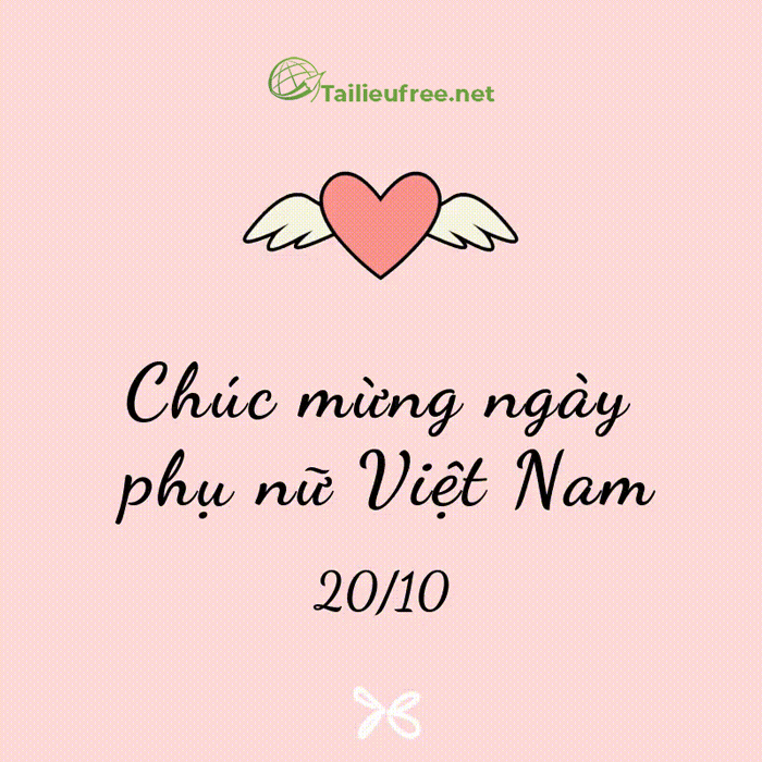 Thiệp chúc mừng 20/10 là món quà tuyệt vời để gửi đến những người phụ nữ quan trọng trong cuộc đời mình. Năm nay, hãy thể hiện tình cảm của mình bằng những thiệp chúc mừng đầy ý nghĩa và sáng tạo, để tạo ra một kỉ niệm đáng nhớ cho người nhận. Chúc mừng ngày Phụ nữ Việt Nam!