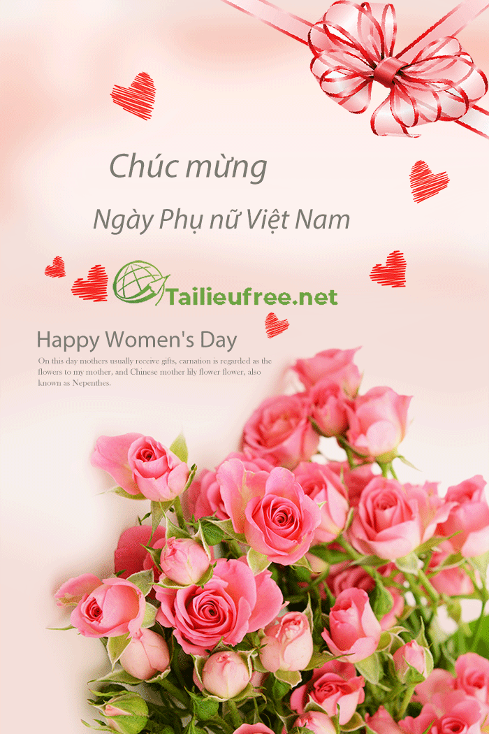 Những thước hình thiệp chúc mừng ngày phụ nữ Việt Nam 20/10 động xinh đẹp sẽ giúp bạn truyền tải tình cảm chân thành và yêu thương đến những người tuyệt vời nhất. Cùng khám phá và tìm kiếm cho mình một thiệp ý nghĩa nhất.