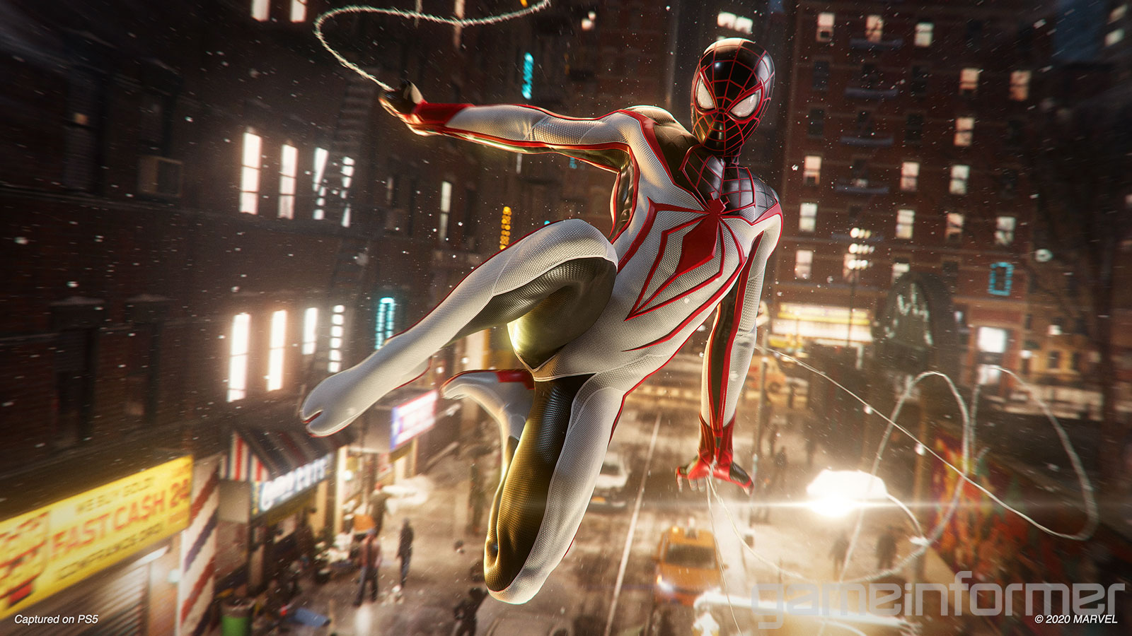 Spider-Man Miles Morales chắc chắn sẽ đem lại những giây phút giải trí tuyệt vời cho bạn. Với khả năng leo trèo, nhảy cầu và ném rắn, chàng siêu anh hùng này sẽ khiến bạn ngỡ ngàng. Hãy khám phá thế giới mãn nhãn này ngay bây giờ!