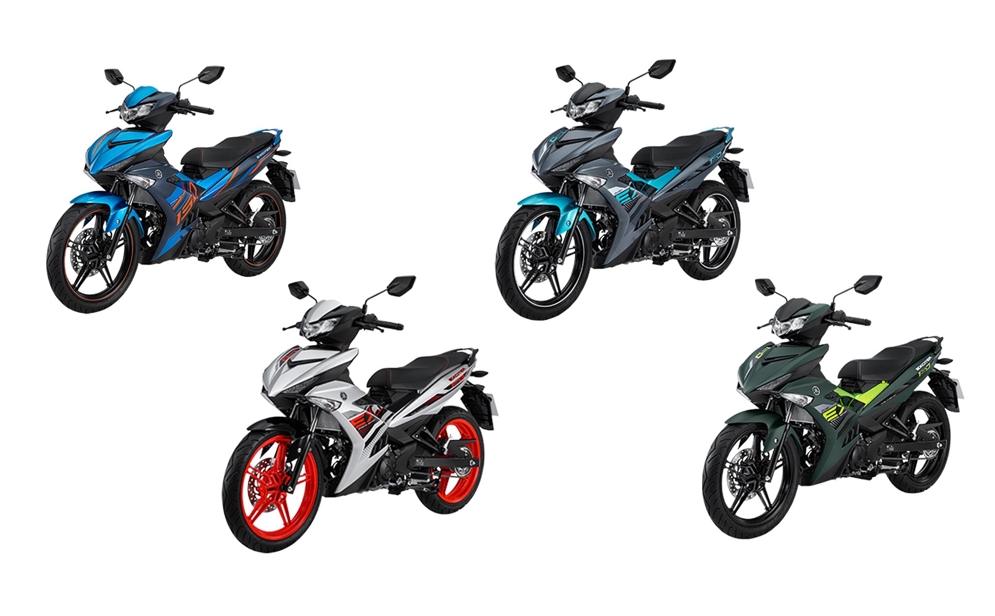 Yamaha Exciter 150 2020 xuất hiện tại Indonesia không có thay đổi khác  biệt với giá gần 40 triệu đồng