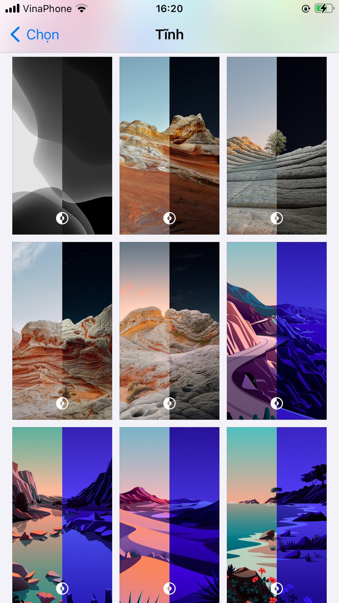 Bộ hình nền mới và đẹp nhất cho Iphone X