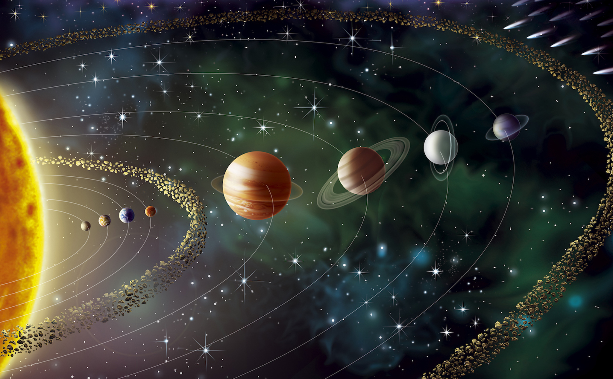 Hệ mặt trời : Ảnh và hình ảnh | Shutterstock