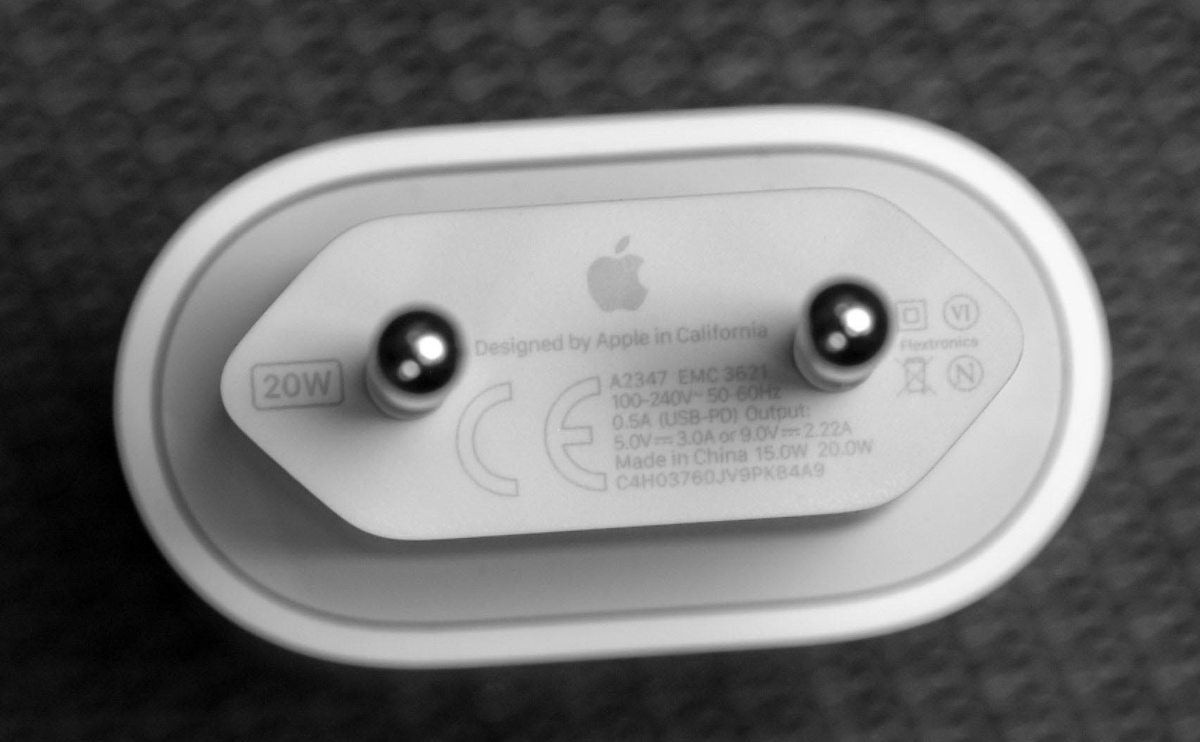 Củ Sạc Nhanh Apple 20W Type-C Chuẩn PD Cho iPhone 12 Pro Max - Chính Hãng –  Siêu Phụ Kiện