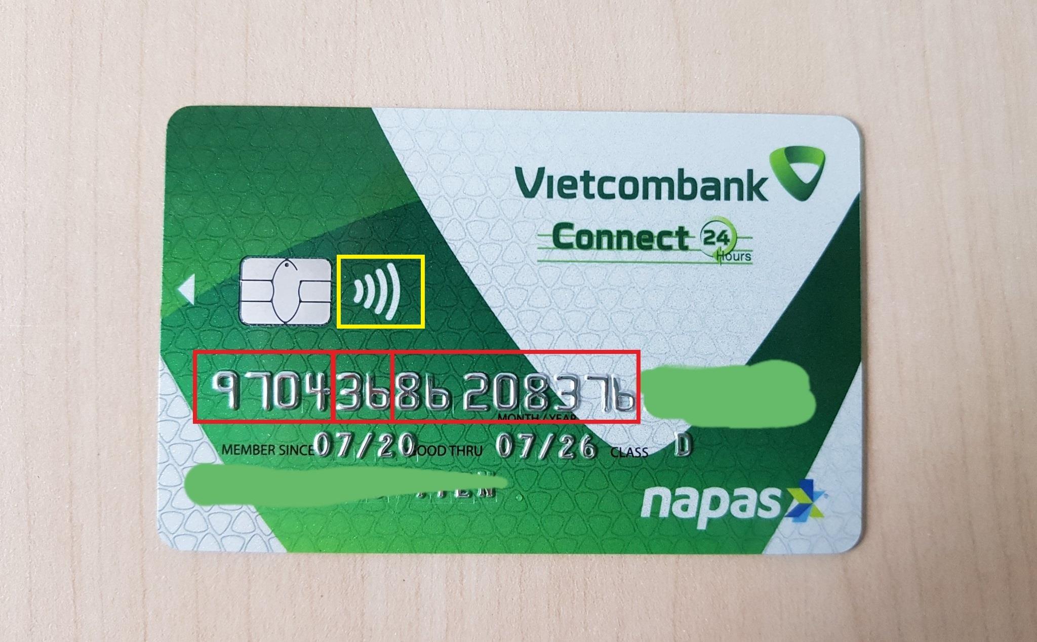Tìm hiểu Số in nổi trên thẻ ATM là gì và ý nghĩa của nó
