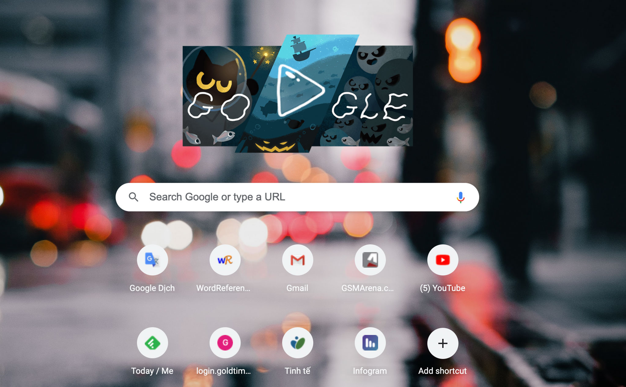 Chơi game Halloween với Google Doodle: Nhanh tay vẽ liên tục, không là chết! Chơi game Halloween với Google Doodle: Nhanh tay vẽ liên tục, không là chết!