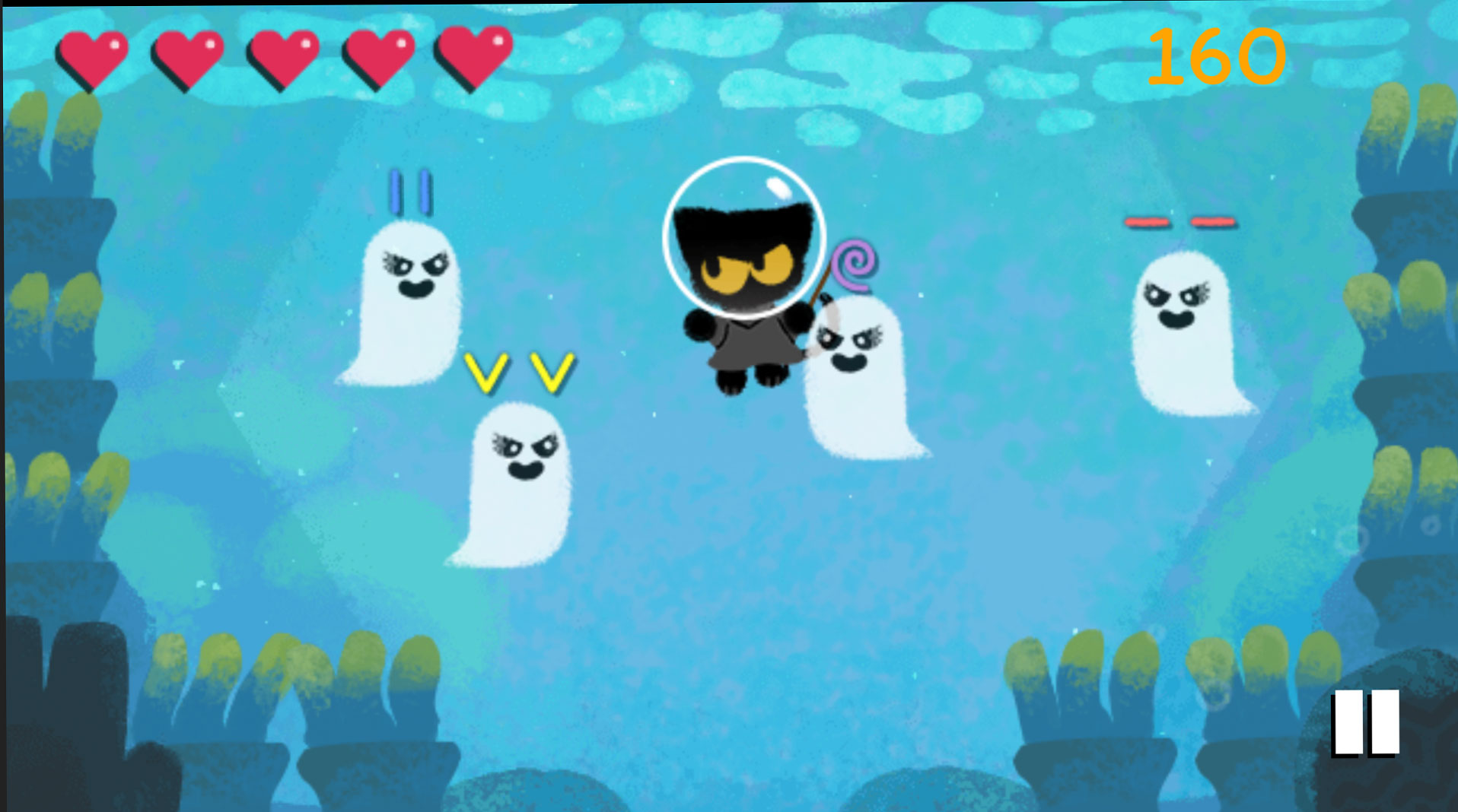 Chơi game Halloween với Google Doodle: Nhanh tay vẽ liên tục, không là chết! Chơi game Halloween với Google Doodle: Nhanh tay vẽ liên tục, không là chết!