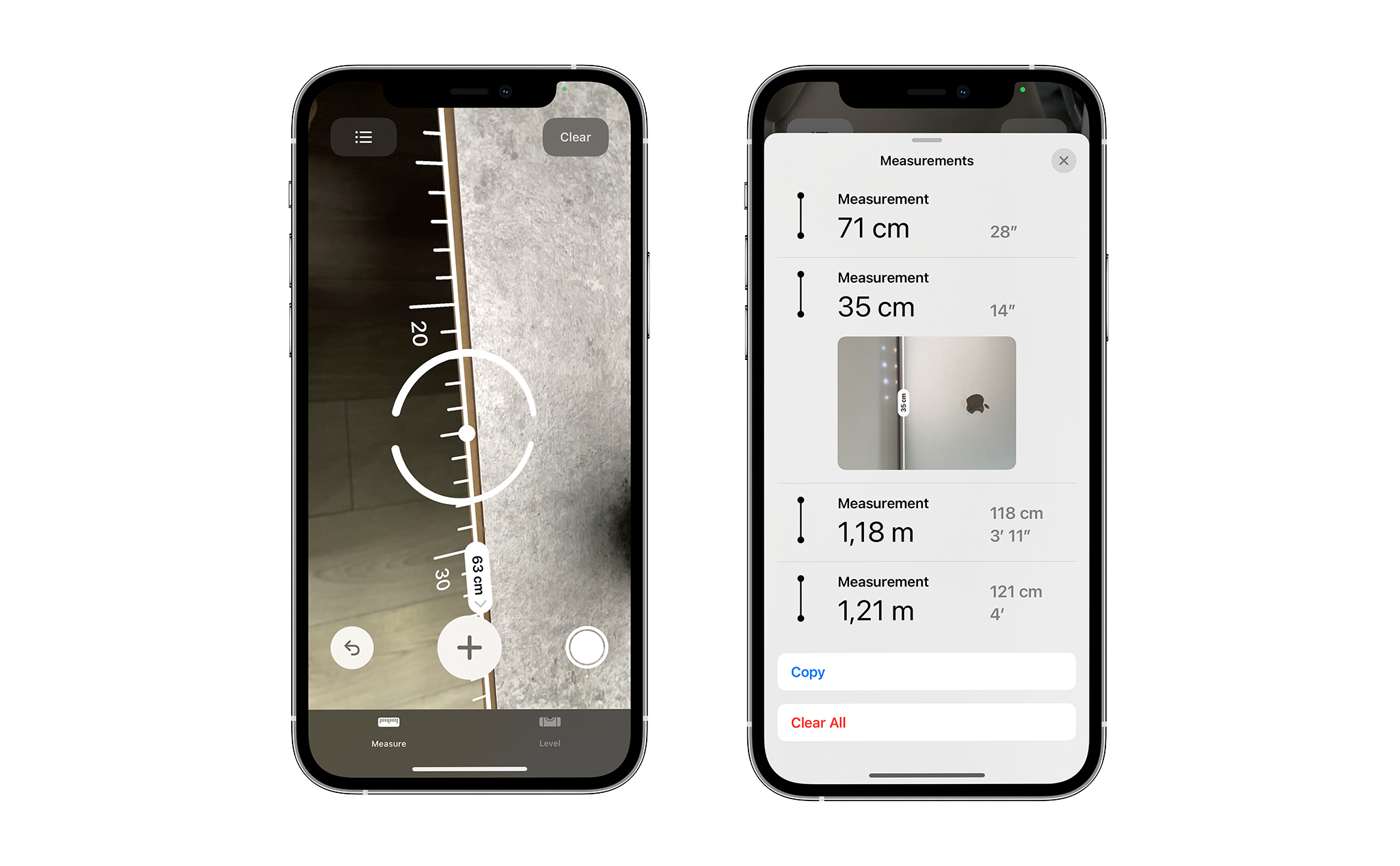 Cách sử dụng tính năng Measure để đo khoảng cách trên iOS 12 - YouTube