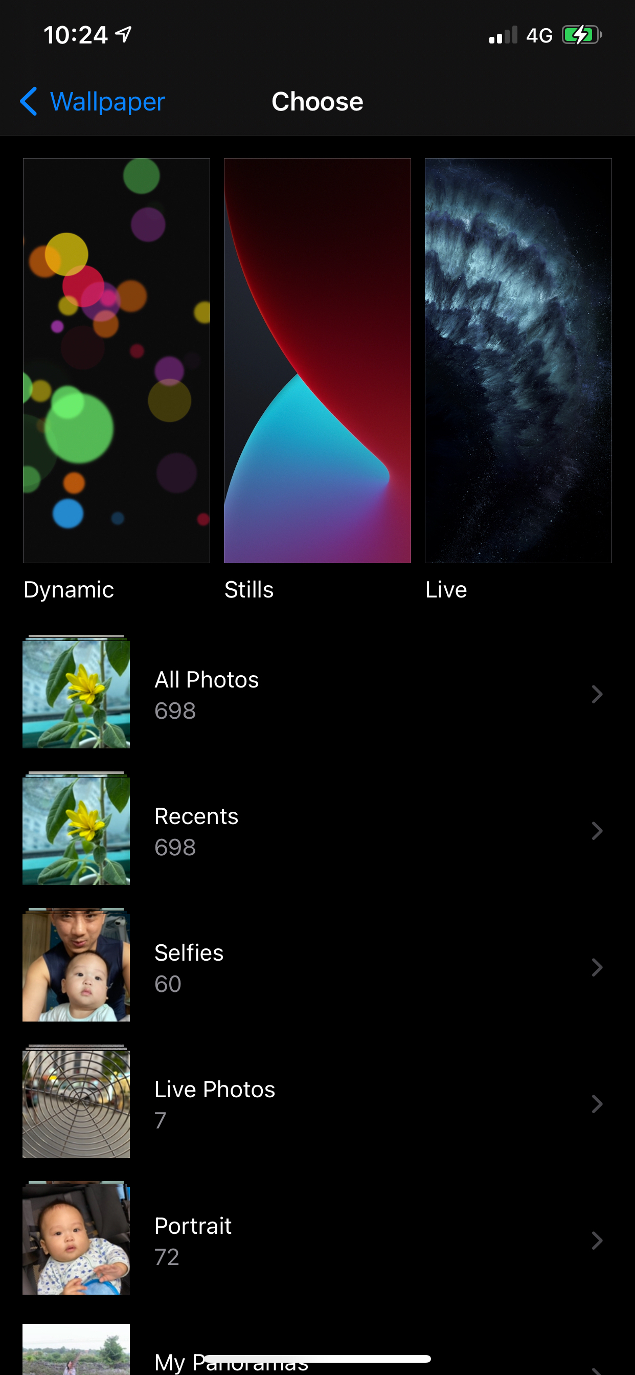 Cách mang Live Wallpaper của iPhone 11 11 Pro lên iOS Android