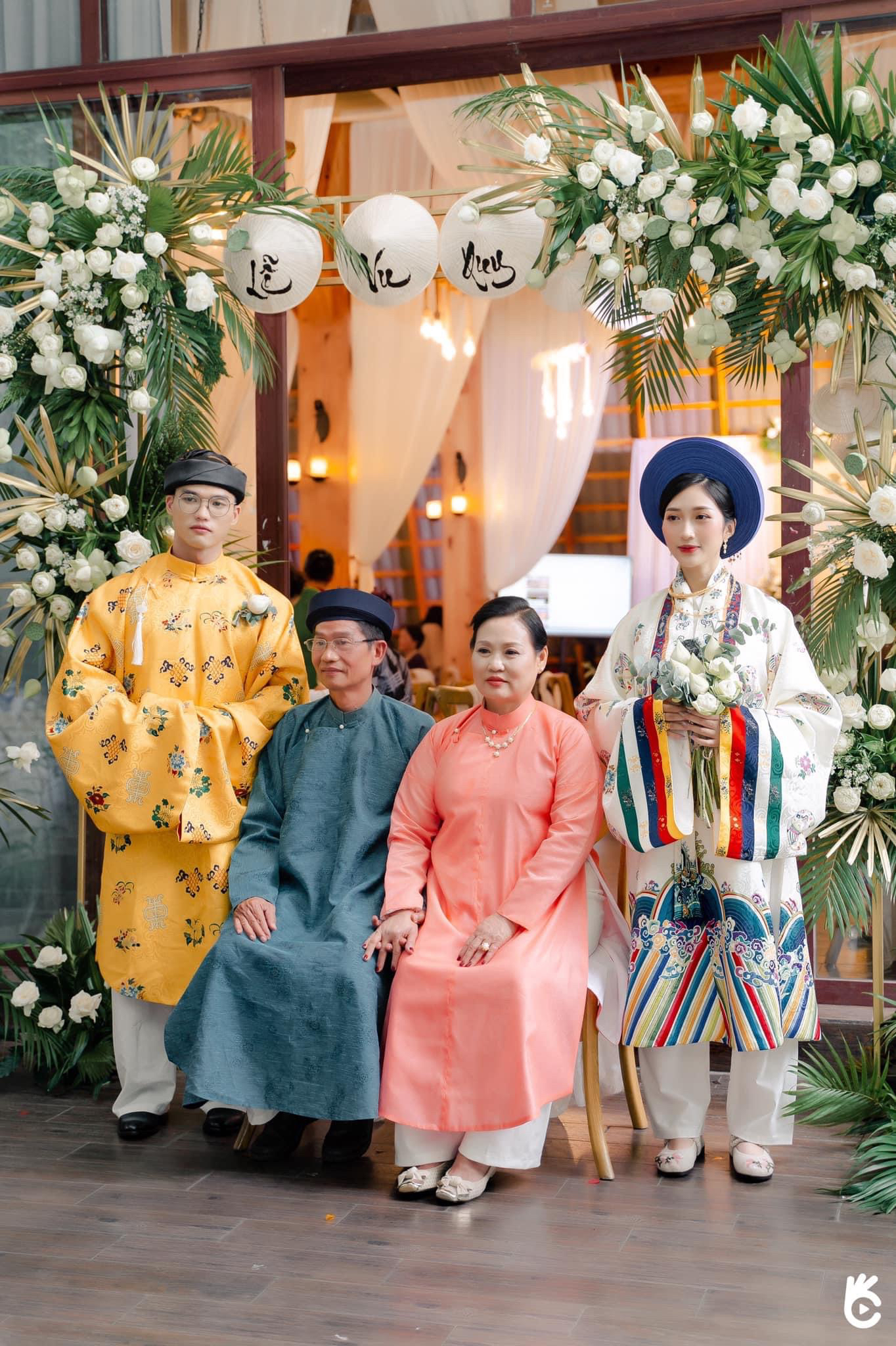Áo cưới cổ Việt Nam đẹp quá các bác