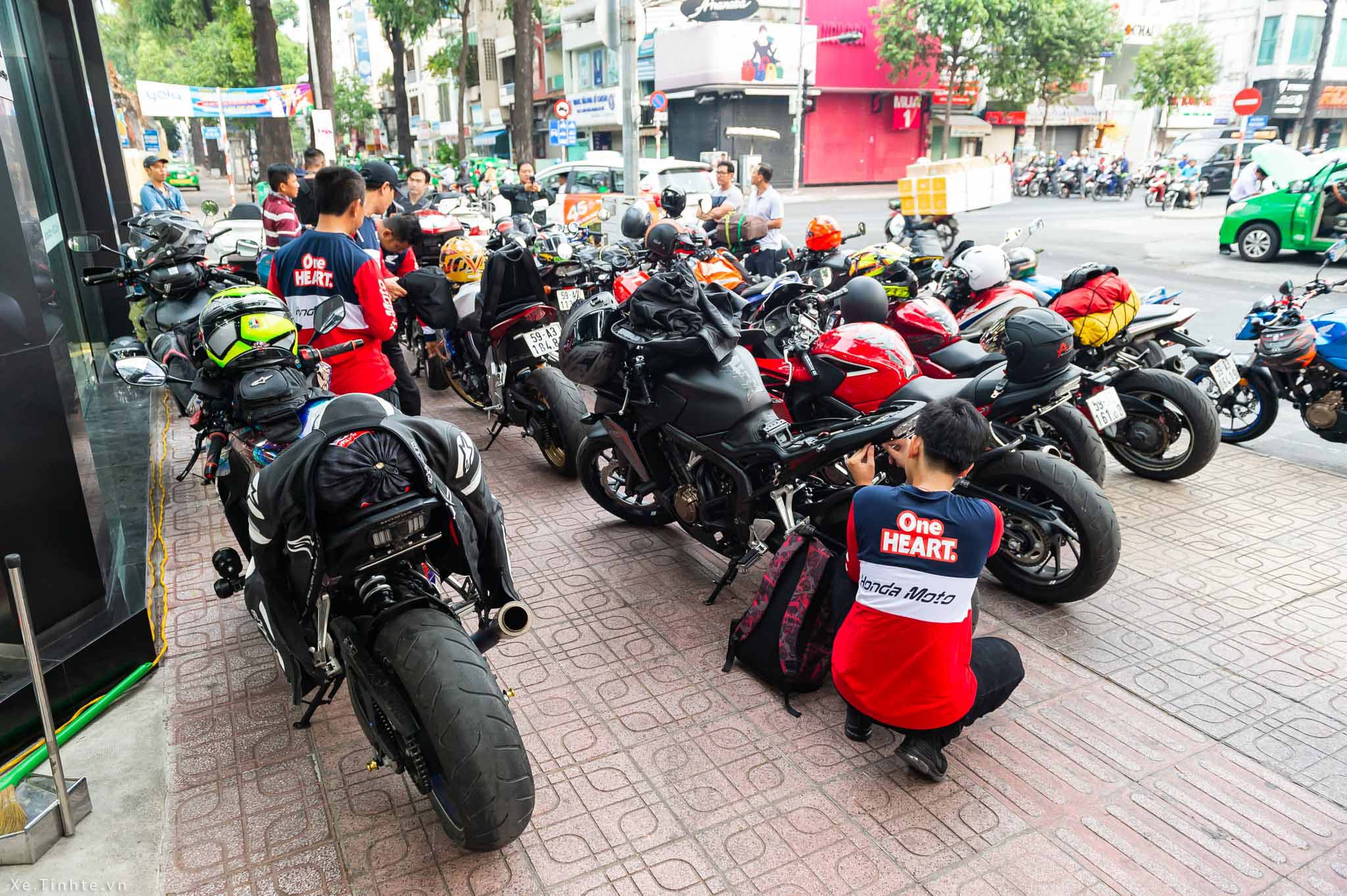 Đại hội mô tô Honda Biker Day 2020 sẽ bắt đầu từ ngày mai