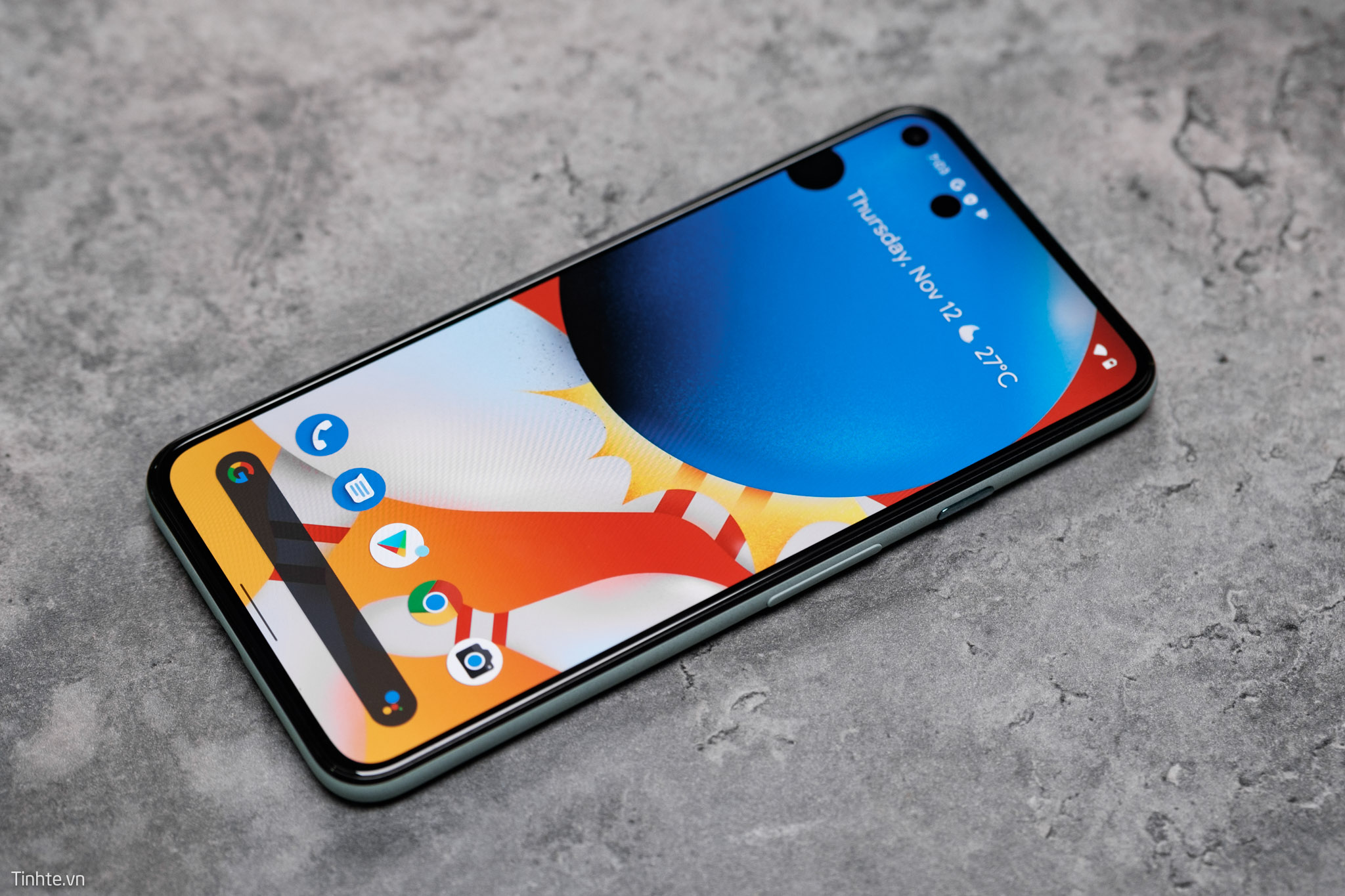Mở hộp và trên tay Google Pixel 5 | Viết bởi ND Minh Đức