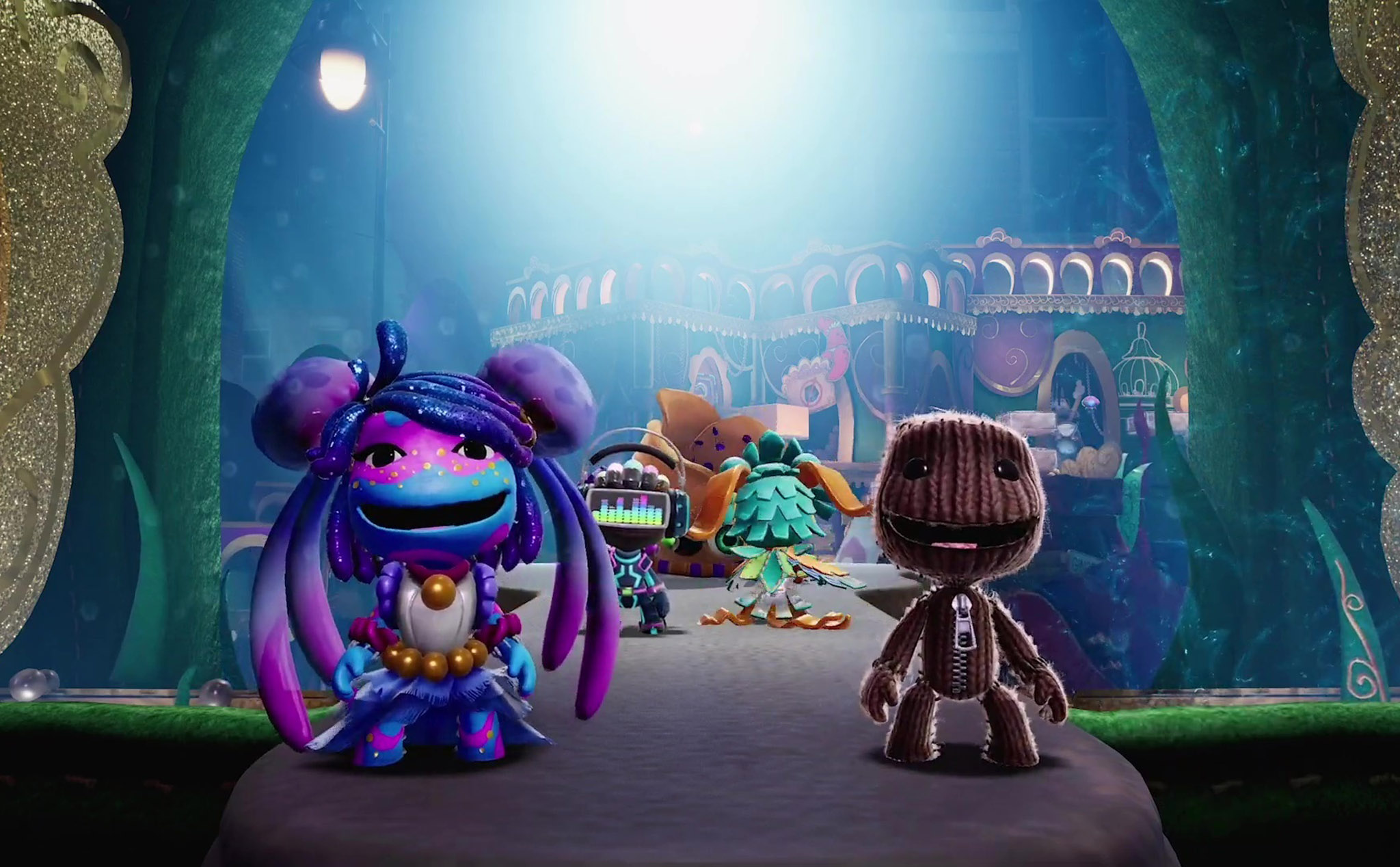 Sackboy a big adventure. Сэкбой ps5. Сэкбой ps4. Сэкбой большое приключение ps4. Sackboy a big Adventure ps5.