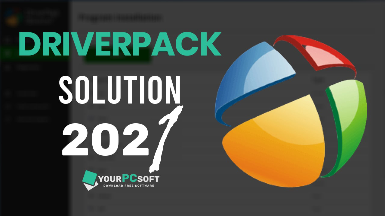 driverpack solution 2021