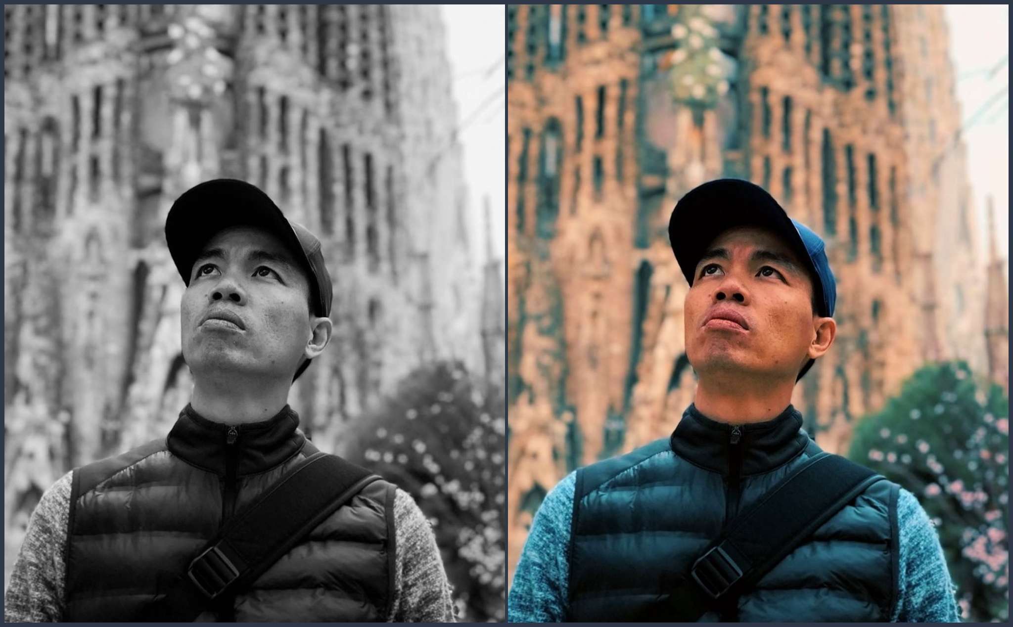 Cách phục chế màu ảnh đen trắng với Picsart và Lightroom