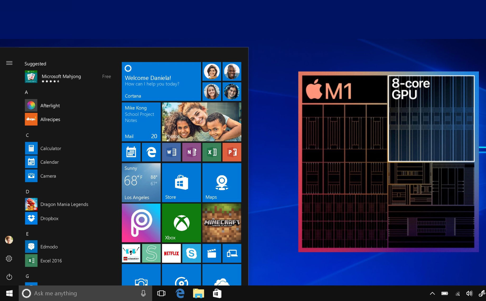 Mac M1 có thể chạy Windows native nhưng điều đó còn phụ thuộc vào Microsoft