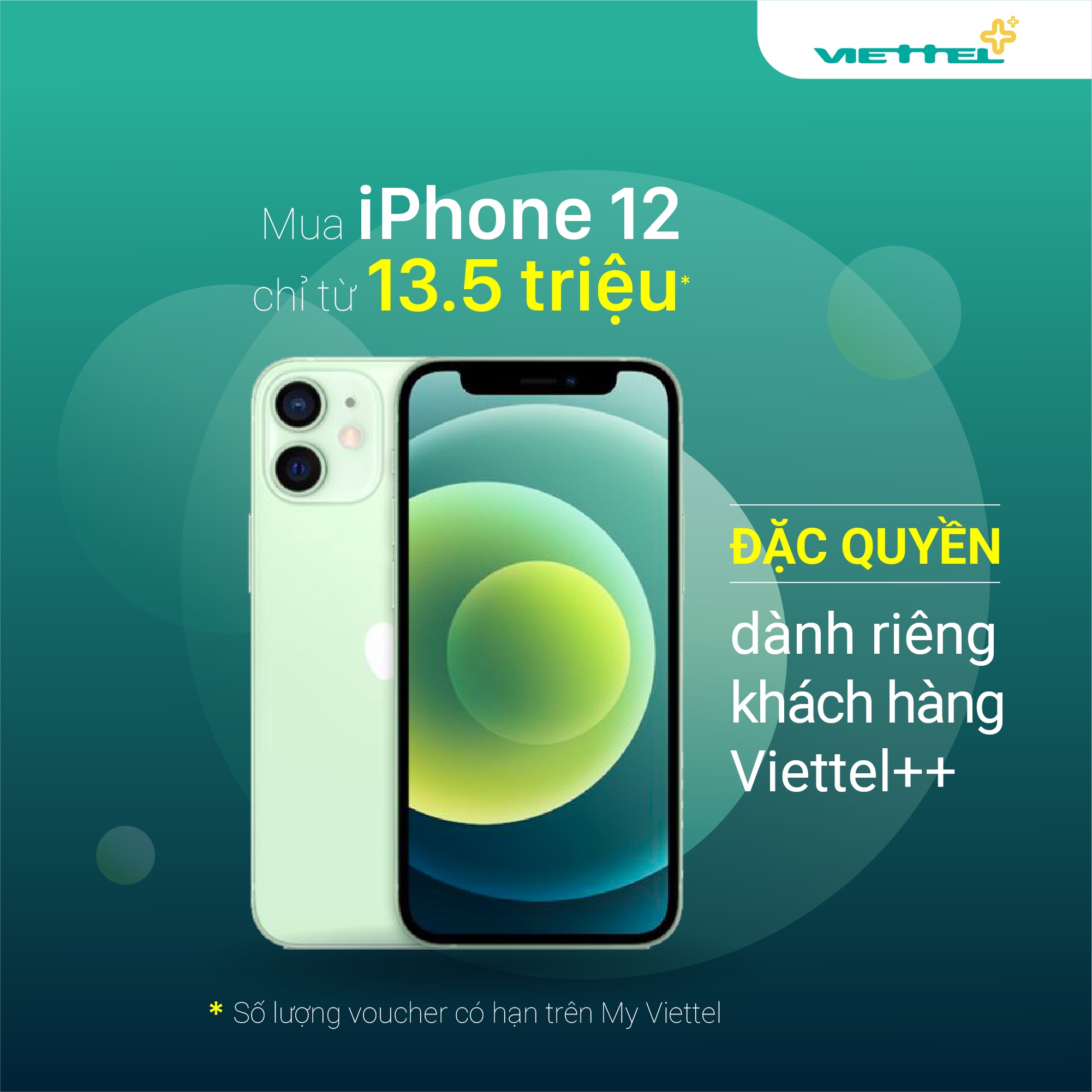 Anh Em Đang Xài Viettel++ Sẽ Được Mua Iphone 12 Chỉ Từ 13.5 Triệu Đồng!