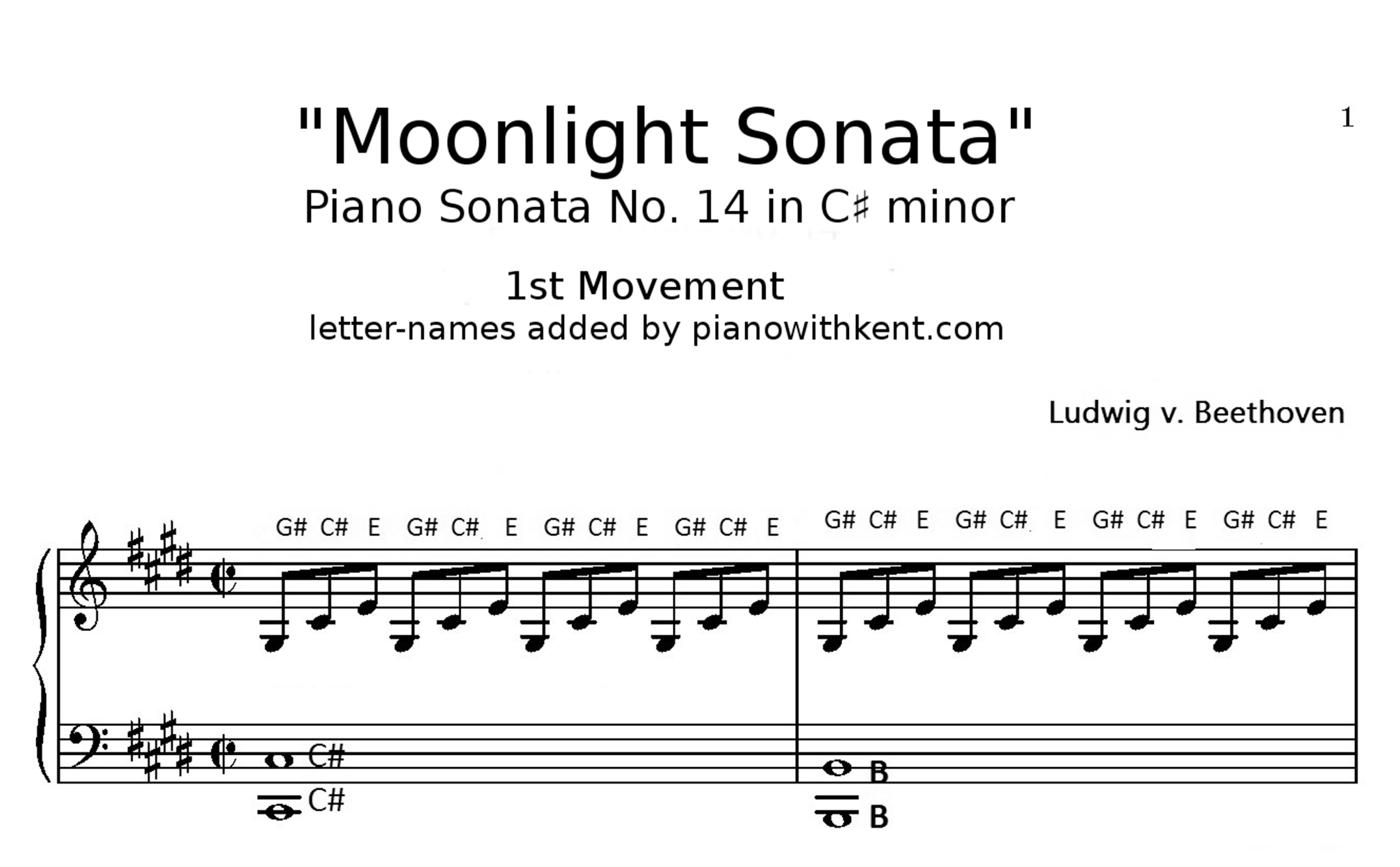 Moonlight sonata. Moonlight Sonata (1st Movement). Moon Sonata Notes. Moonlight Sonata Ноты для фортепиано. Moonlight Sonata пианино.