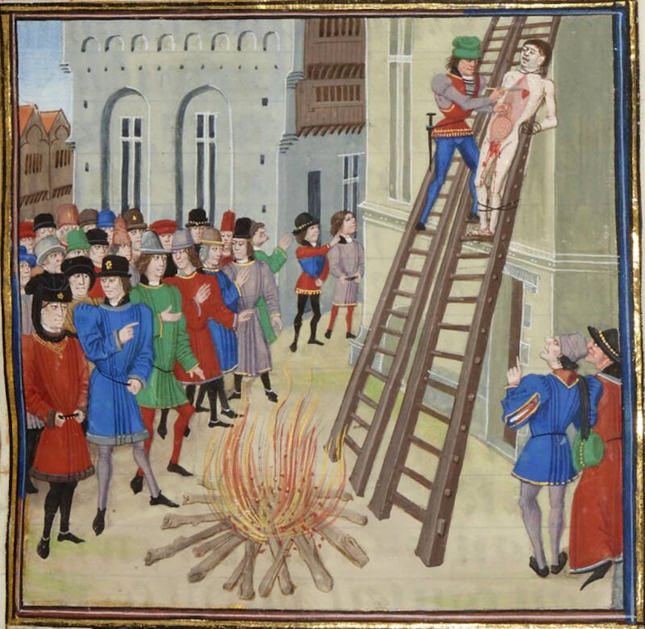 Hình Phạt Thời Trung Cổ: Sự Tàn Bạo và Các Biện Pháp Thay Đổi