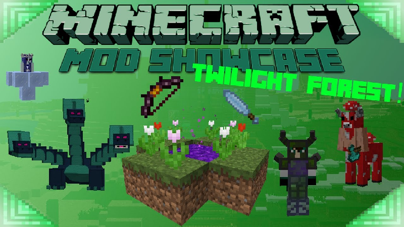 The Twilight Forest 1.16 Mod cho Minecraft (Tổng quan về xứ sở thần tiên)