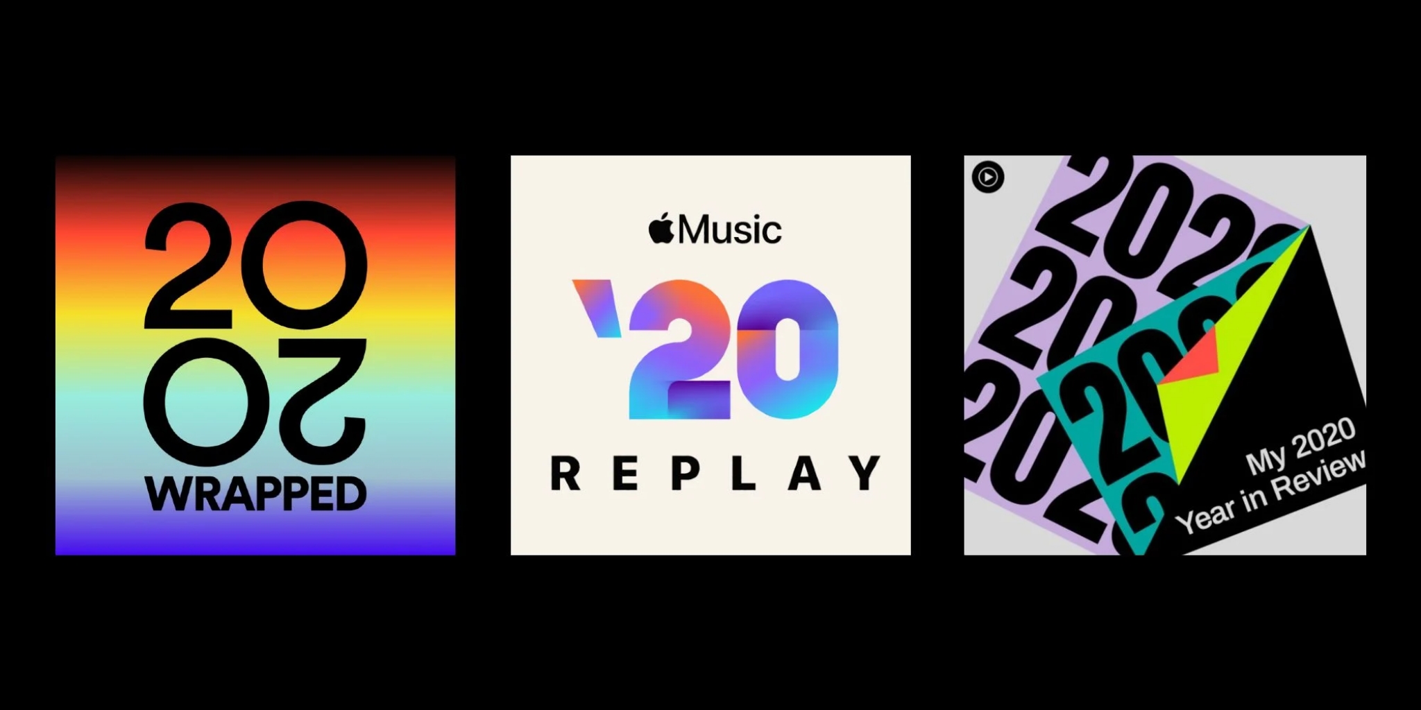 Spotify-2020-Wrapped-Apple-Music-Replay-2020-YouTube-Music-My-2020-Year-in-Review-logos.jpg