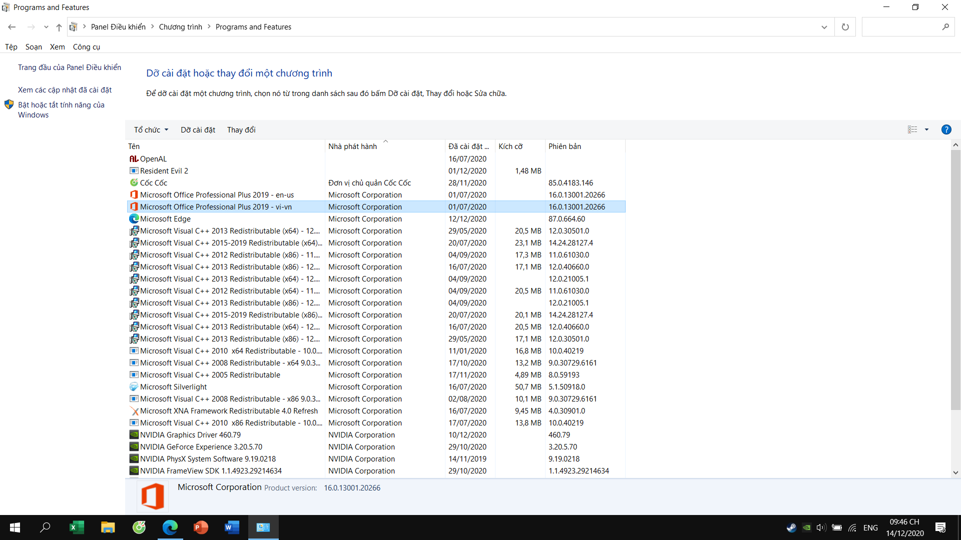 Cái OpenAL với MS Silverlight là thì thế mn, có nên gỡ đi ko...