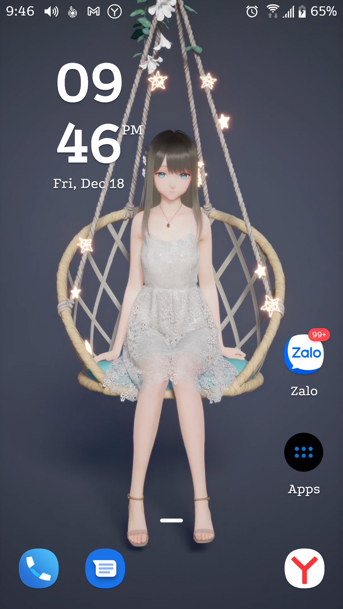 Live wallpaper dành cho wibu, lumi desktop, đến từ mihoyo cha đẻ của genshin impact Viết bởi