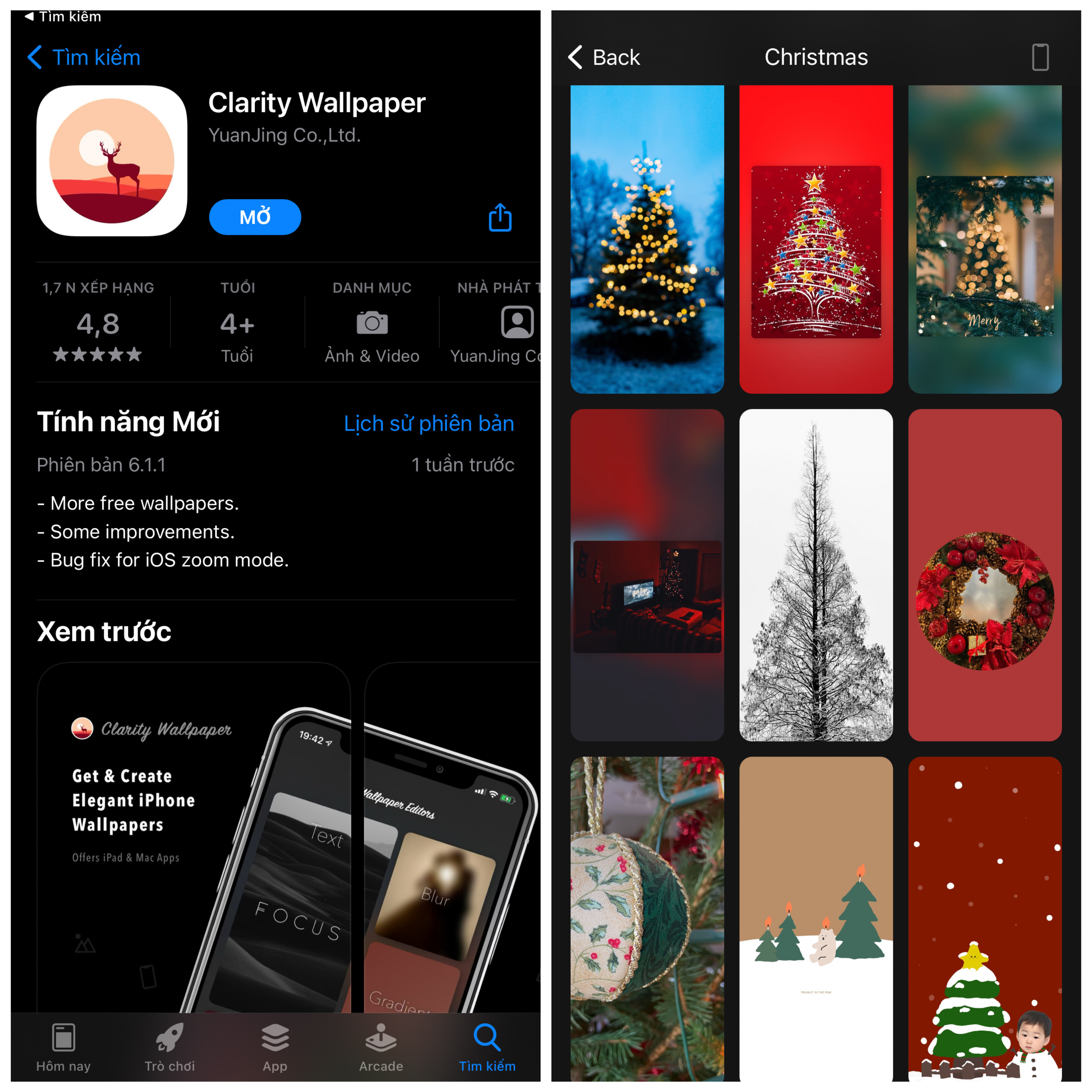 Mời tải về bộ hình nền Giáng Sinh 2018 cho iPhone và iPad  iThuThuat
