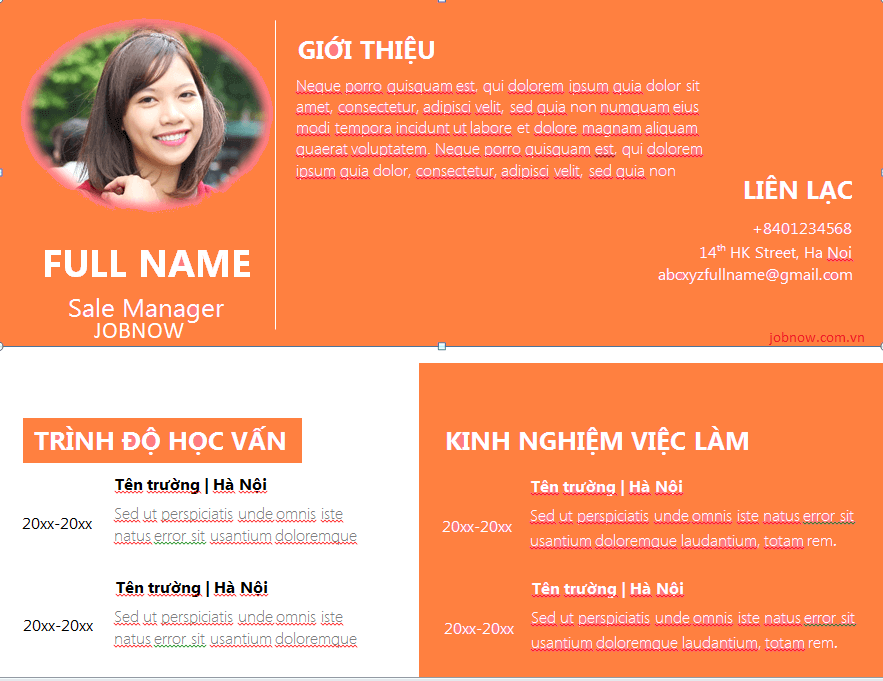 Chia sẻ 5 Website Tạo CV Tiếng Việt Đẹp Miễn Phí Hàng Đầu Hiện Nay