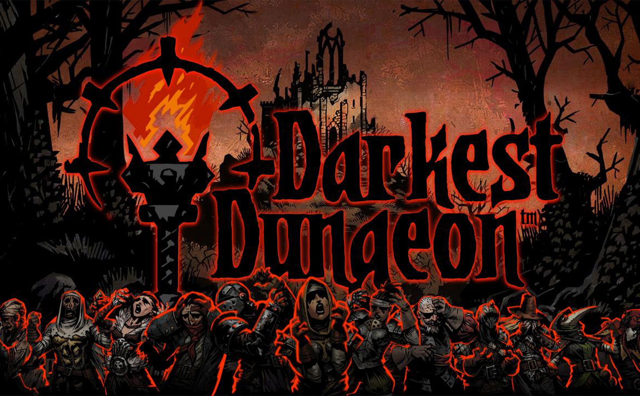 Darkest Dungeon обложка