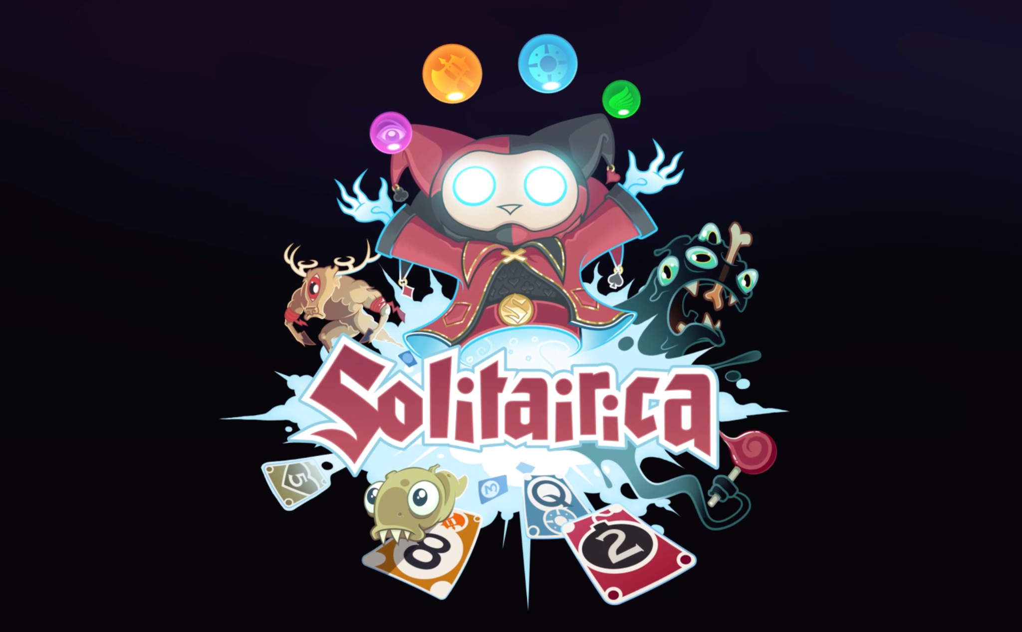 Solitairica - game RPG theo phong cách bài Solitare đang free trên Epic Games Store đến 11h đêm nay