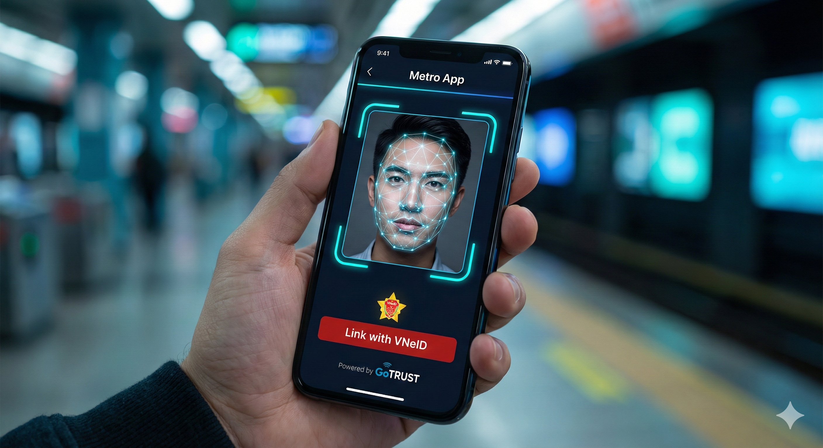 App Metro Interface