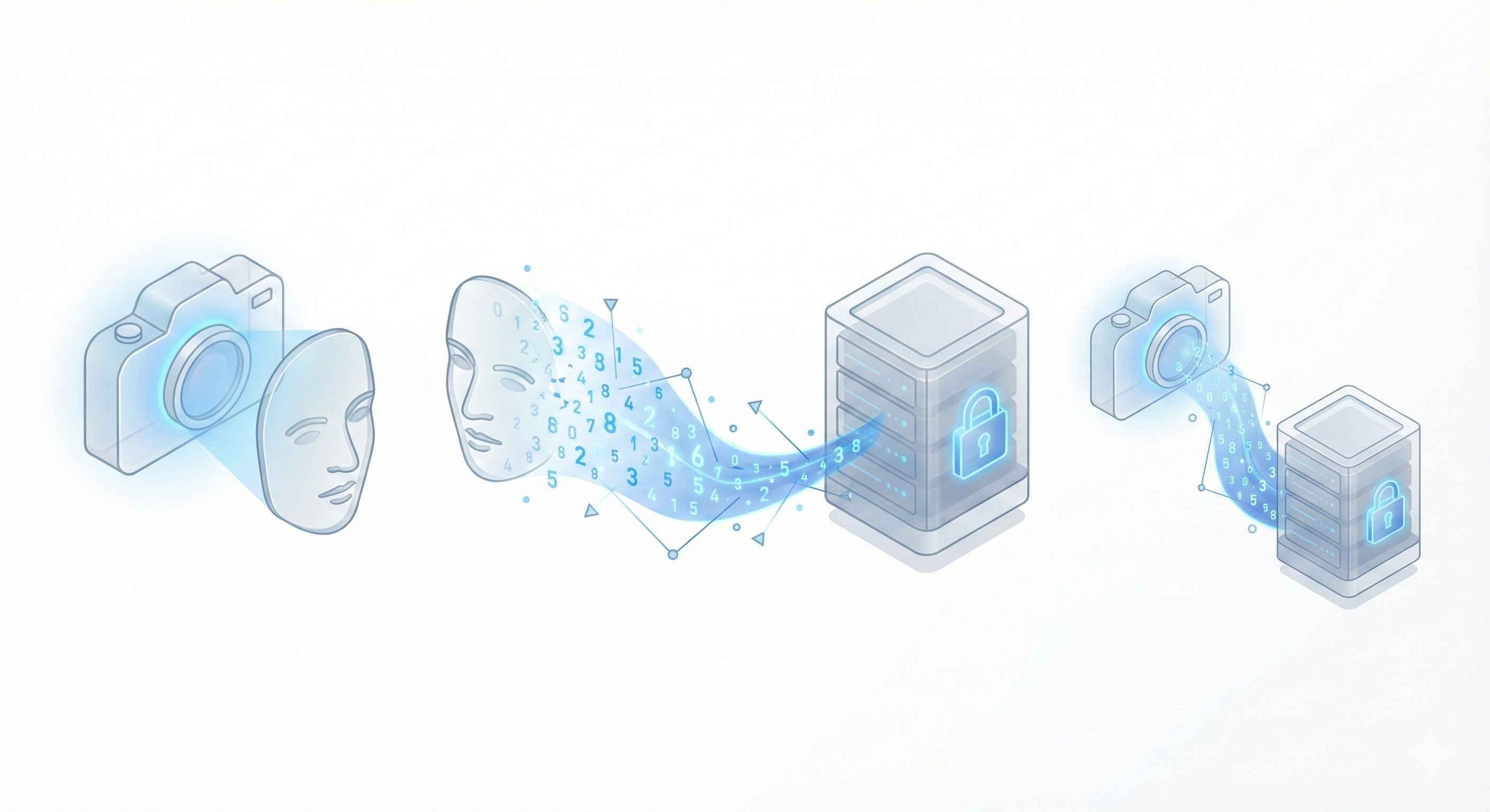 Face Decoding Security Visualization