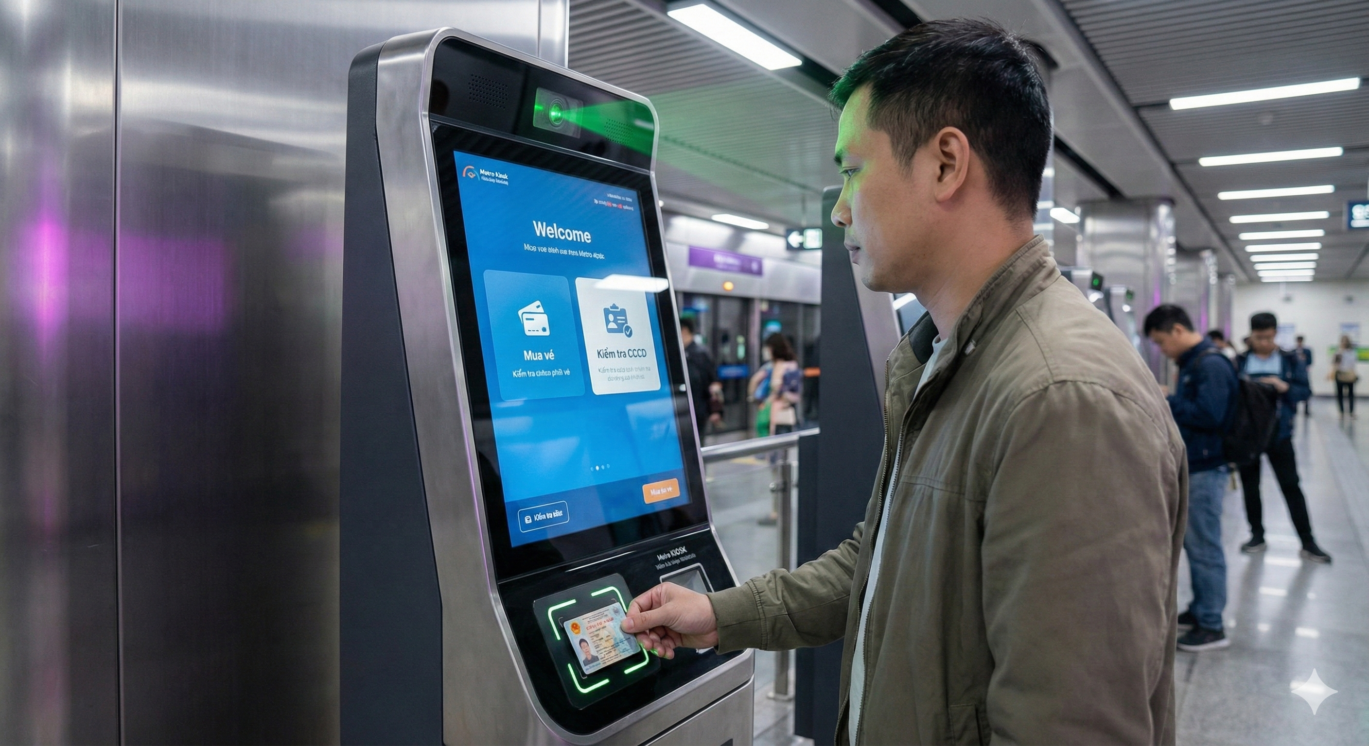 Kiosk Interface