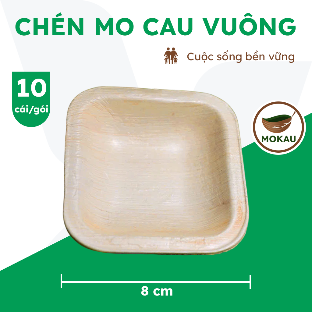 Chén mo cau vuông